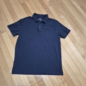 Mack Weldon Dark Blue Polo Shirt